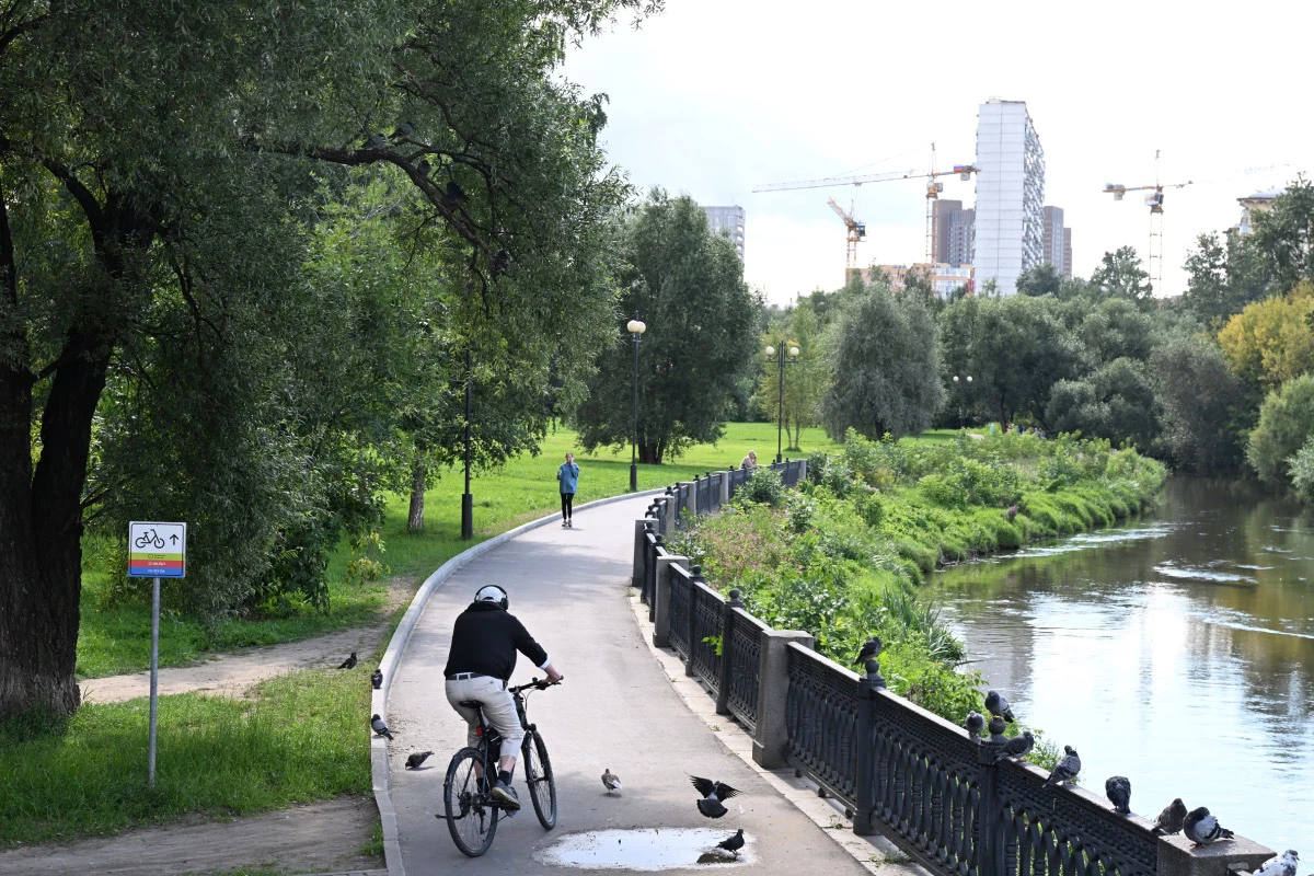 Парк «Яуза» в Москве