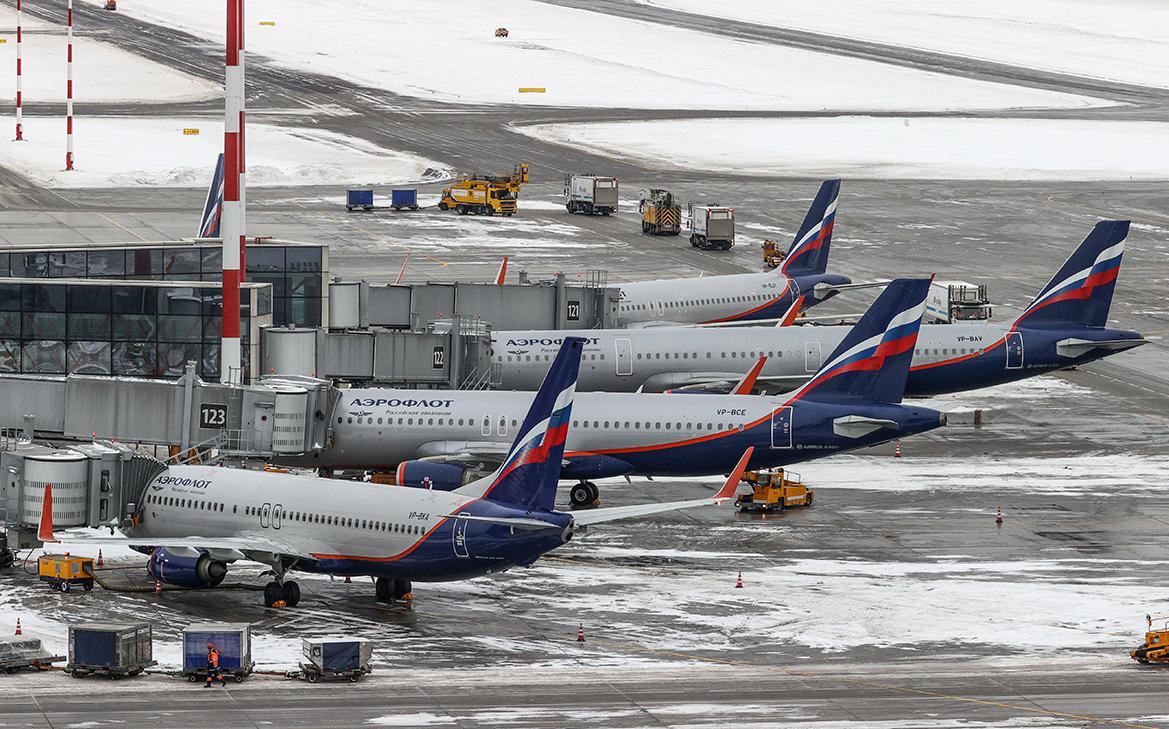 «Аэрофлот» перенес рейсы на Дальнем Востоке из-за снегопадов