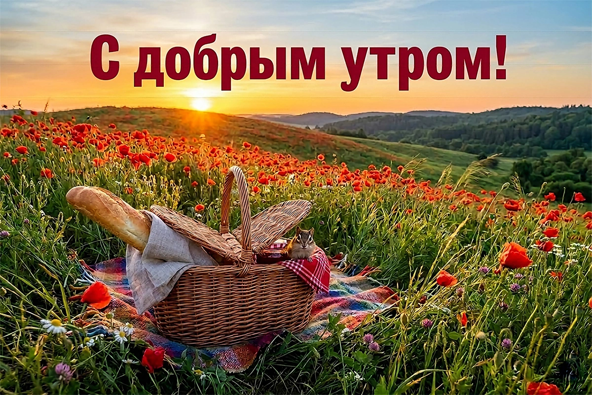 Открытки «С добрым утром!»: 30 вариантов на все случаи жизни