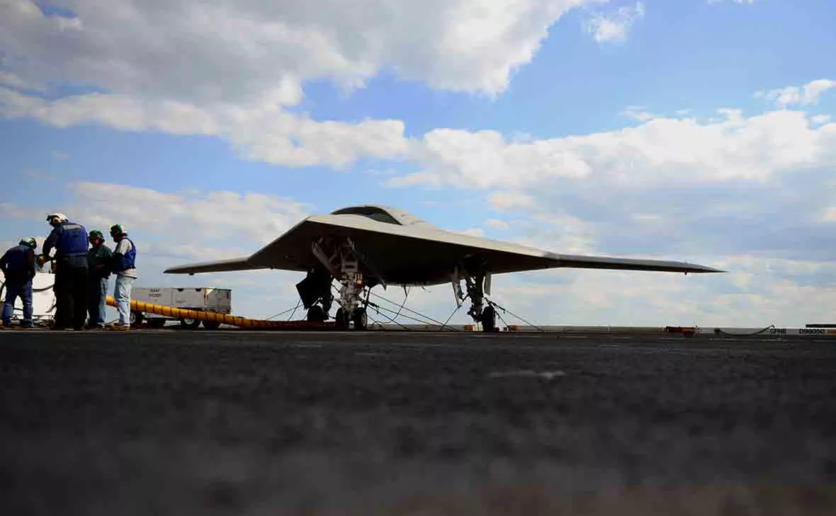 U.S. Navy / Getty Images