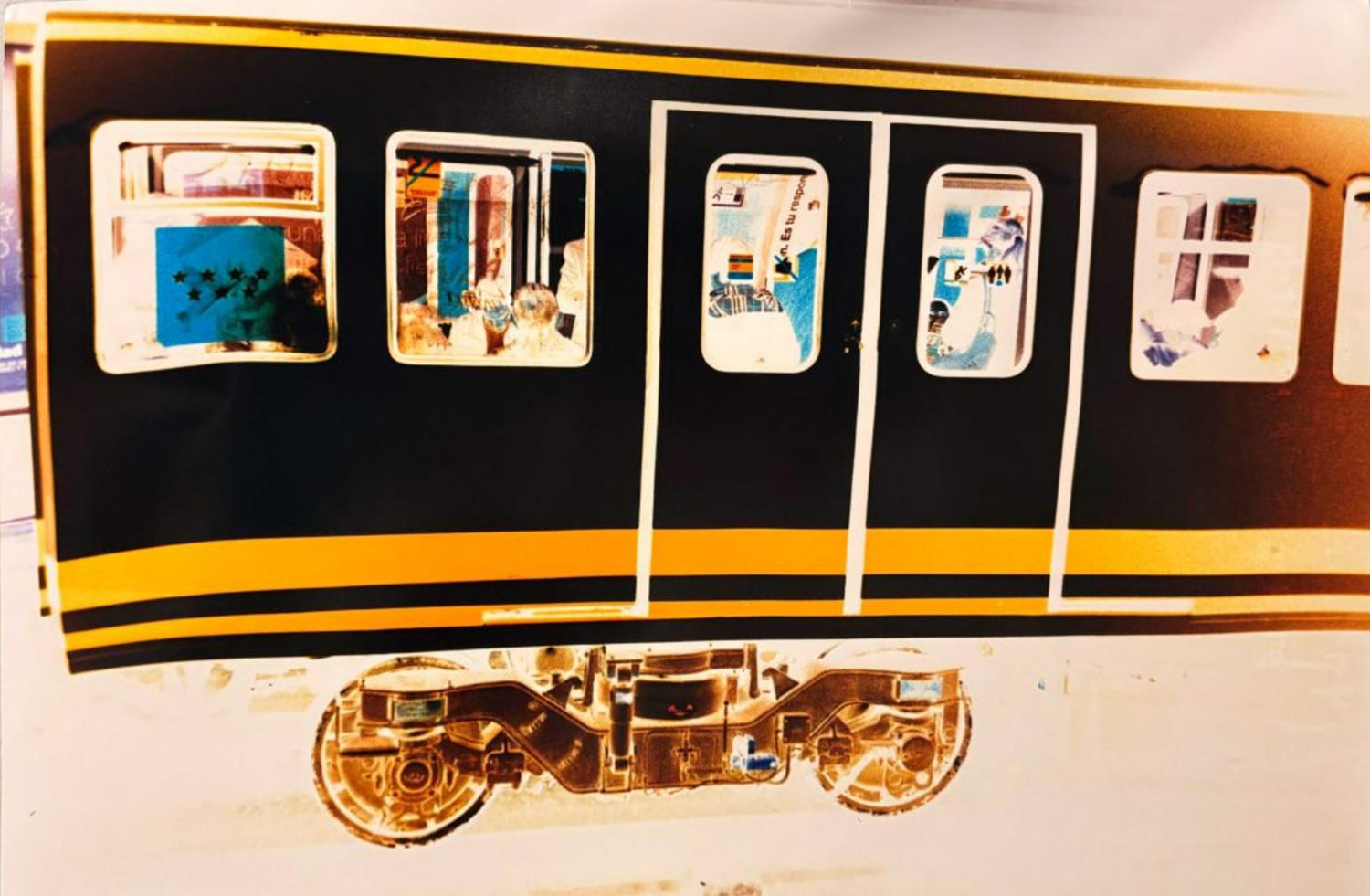 &nbsp;Ольга Чернышева, &laquo;Метро (Мадрид)&raquo; (pop/off/art)