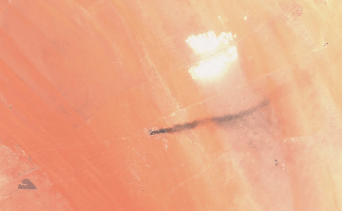 European Union / Copernicus Sentinel-3 / Reuters