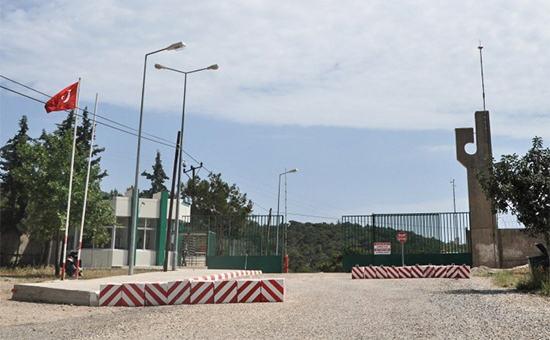 Участок строительства АЭС &laquo;Аккую&raquo; в Турции