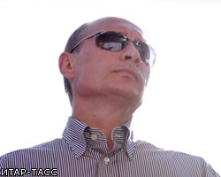 В.Путин прилетел в Нижегородскую область разобраться с пожарами