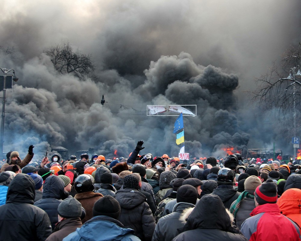Революция украине будет. Захват власти. Насильственный захват власти.