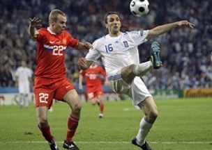Сборная России сыграет с командой Греции