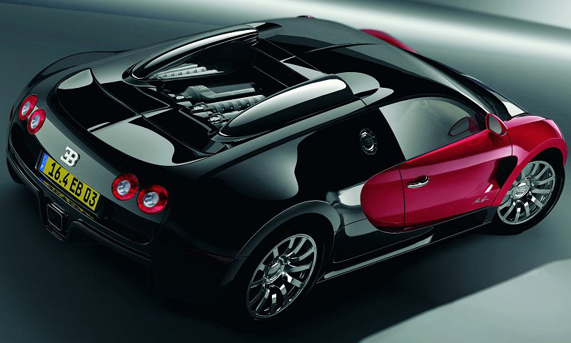 Bugatti Veyron взобрался на вершину автомобильного Олимпа - 406 км/час