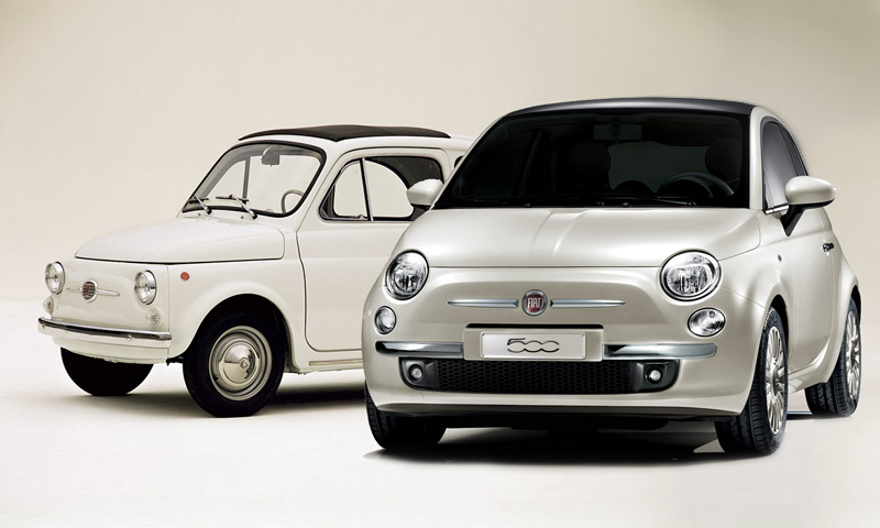 Fiat 500 эпохи Возрождения