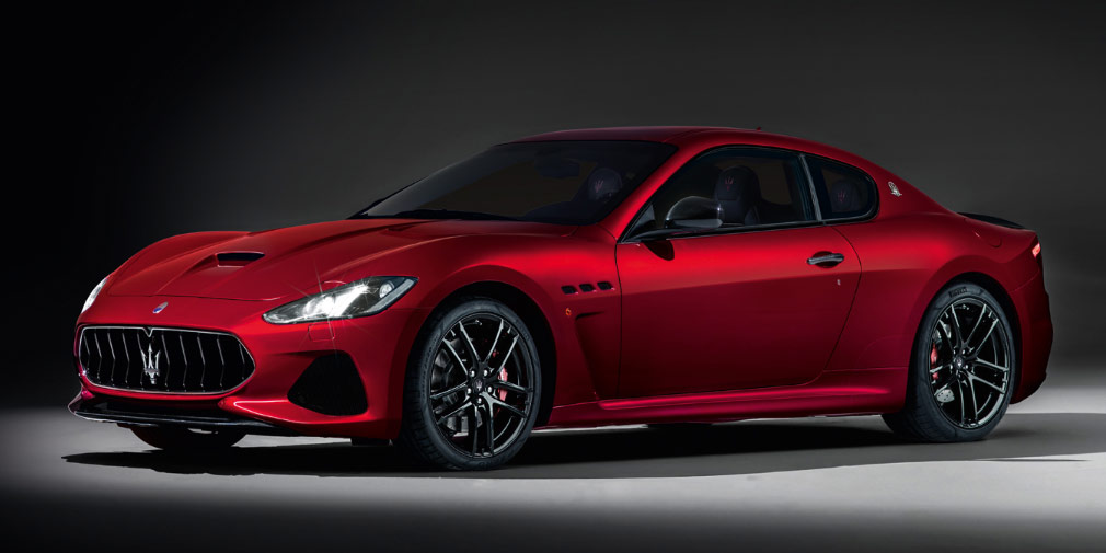 Maserati обновила купе GranTurismo