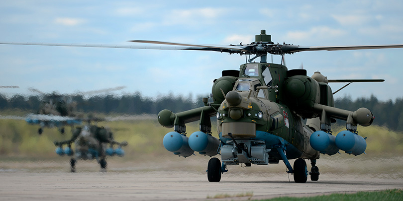 «Вертолеты России» рассказали о доработке Ми-28 после проблем в Сирии