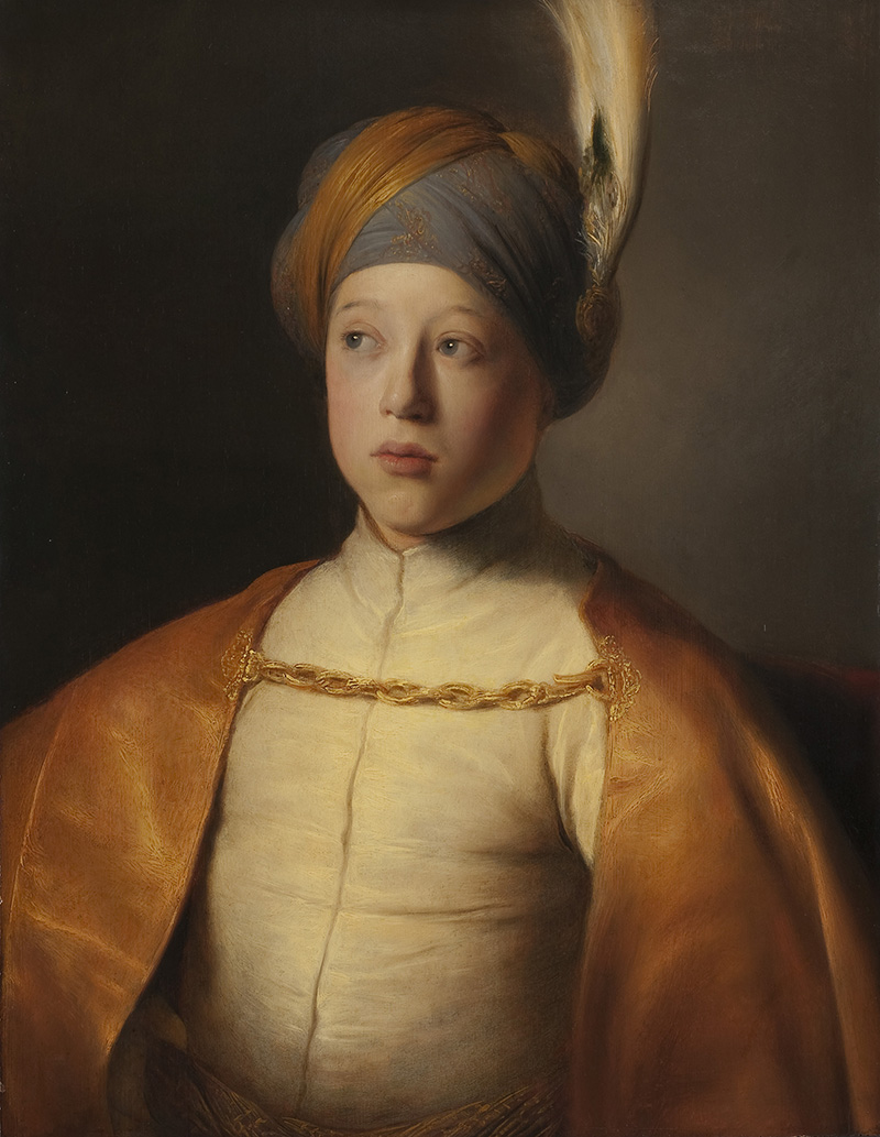 Ян Ливенс. &laquo;Мальчик в плаще и тюрбане (Портрет принца Руперта Пфальцского)&raquo;