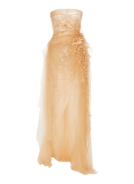 Платье Oscar de la Renta, $8190 (modaoperandi.com)