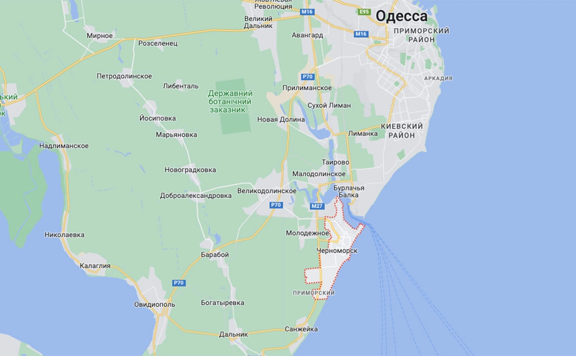 сервис Google Maps