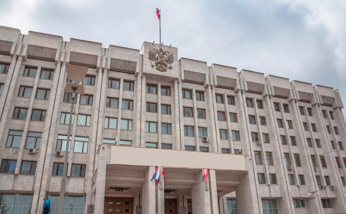Здание правительства Самарской области