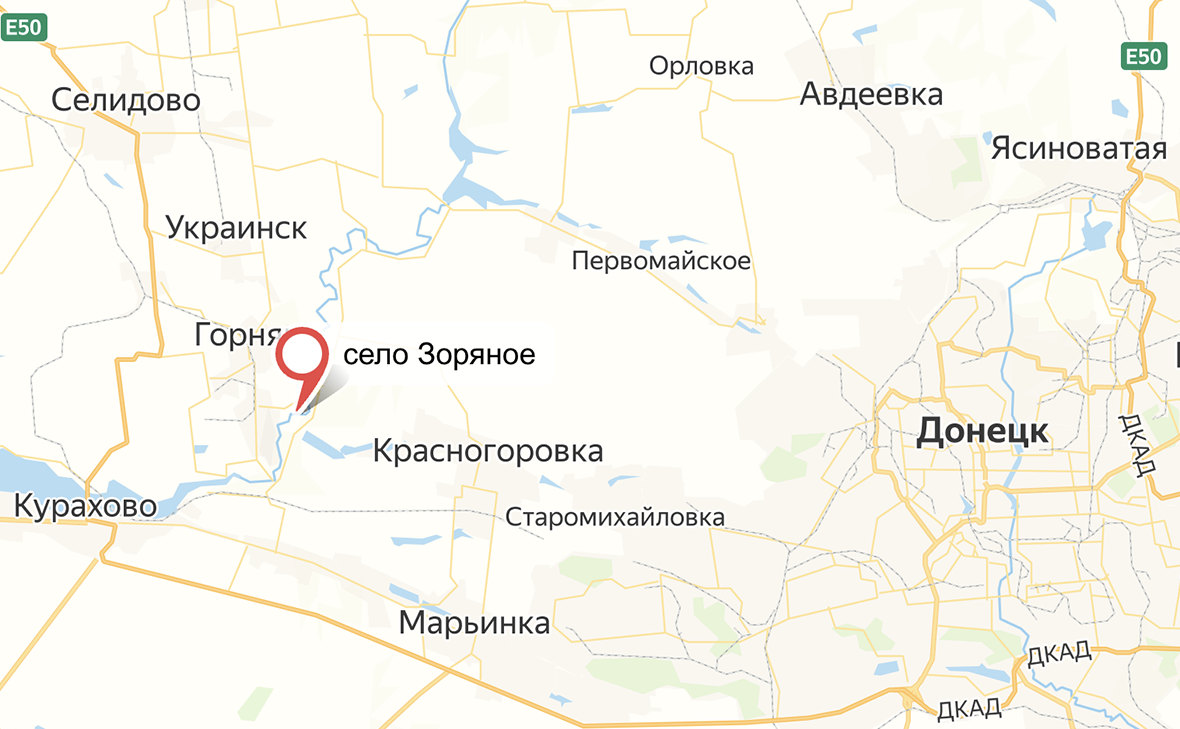 сервис «Яндекс.Карты»