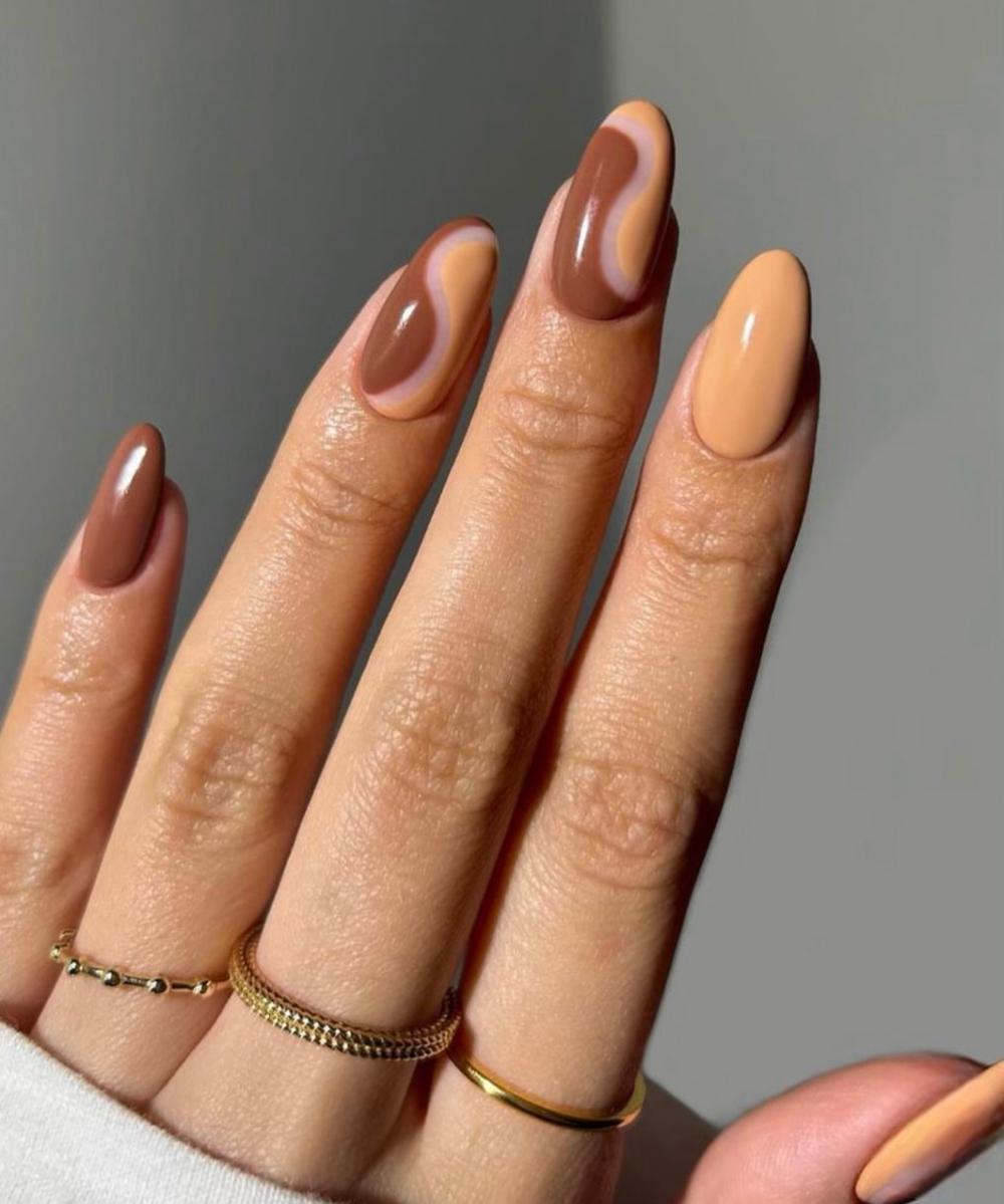 Оттенки коричневого