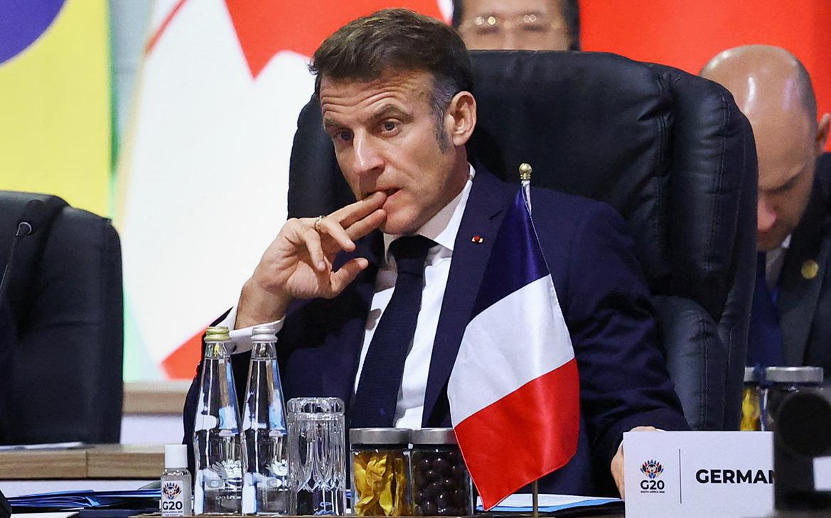 Макрон предсказал конец G20 и упомянул Украину