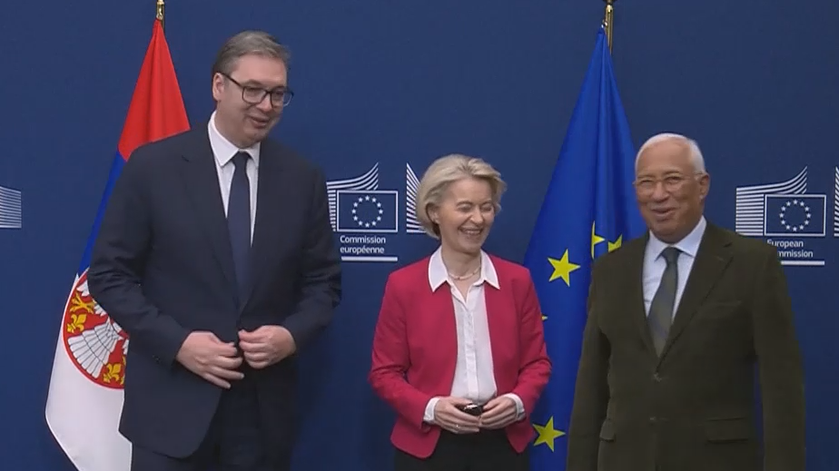 Вучич рассказал фон дер Ляйен о полученном «послании из Москвы»