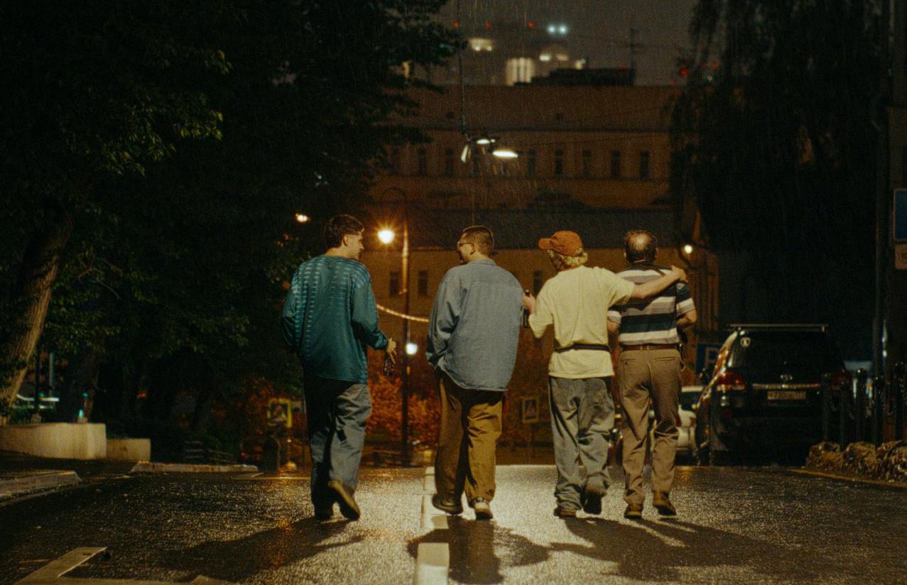 Кадр из фильма «Здесь был Юра»