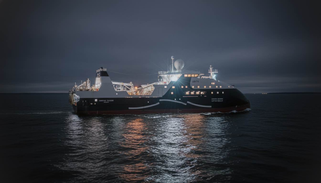 Построенный &laquo;Северной верфью&raquo; траулер &laquo;Капитан Геллер&raquo; прошел ходовые испытания