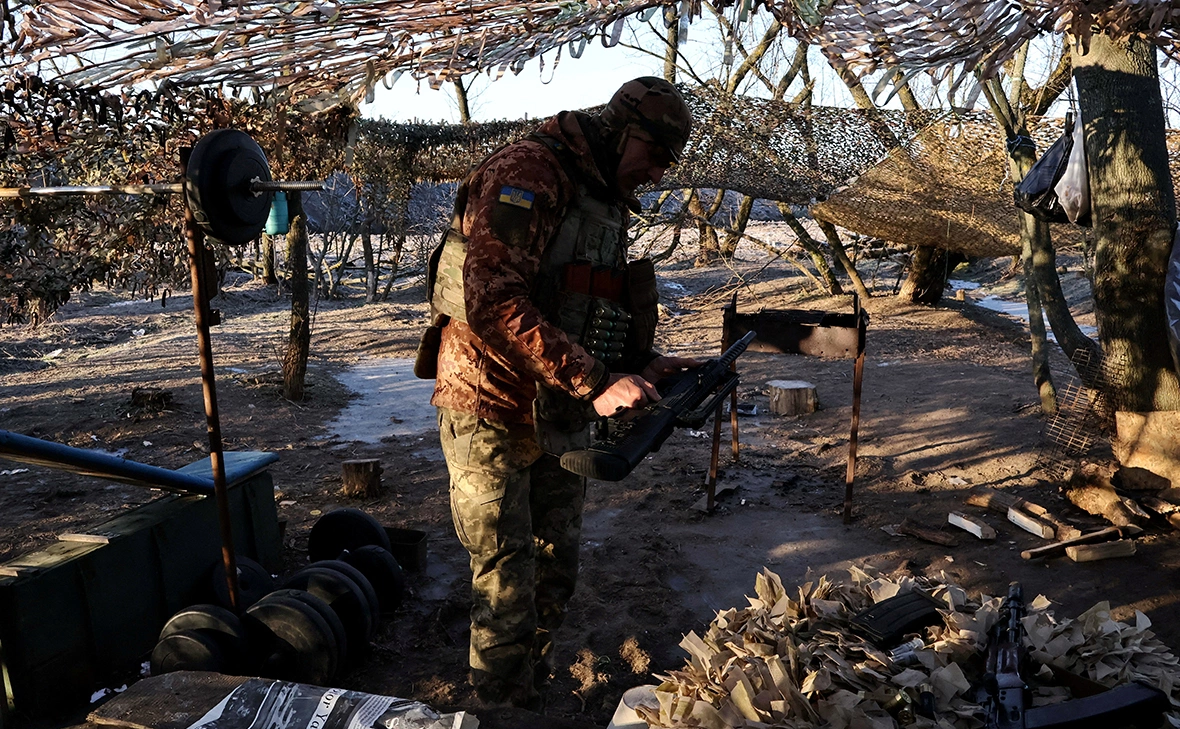 Андрей Андриенко / Press Service of the 65th Separate Mechanized Brigade of the Ukrainian Armed Forces / Reuters