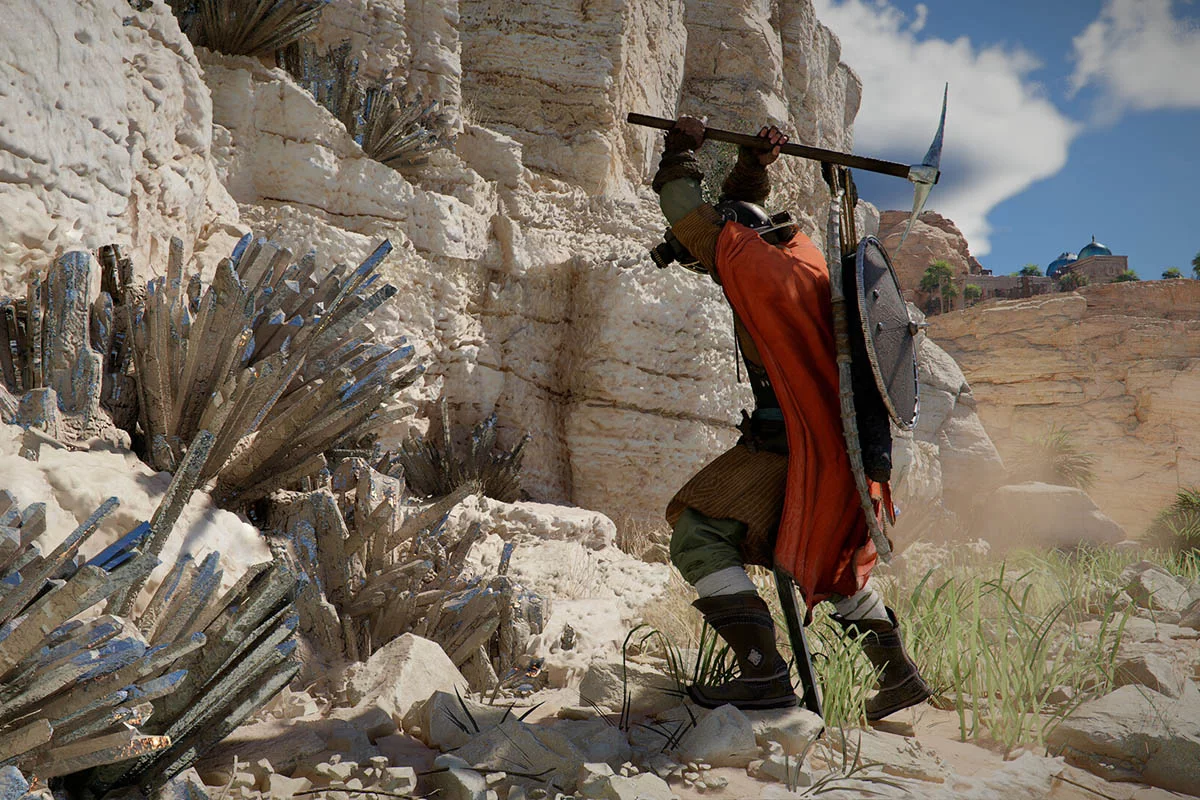 Геймплей игры Crimson Desert