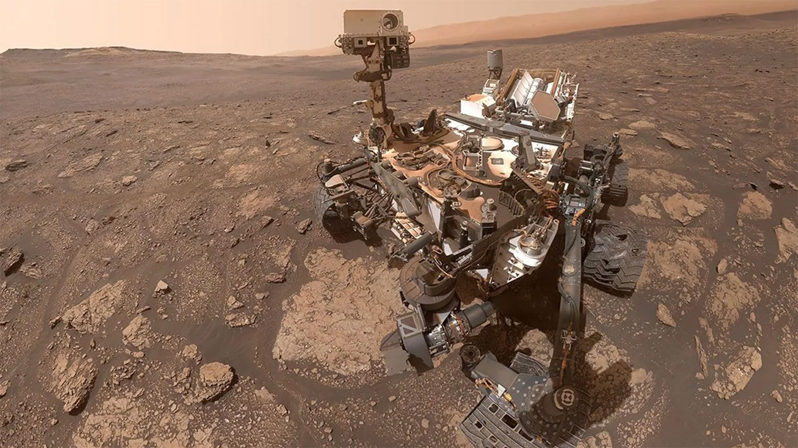 Марсоход Curiosity