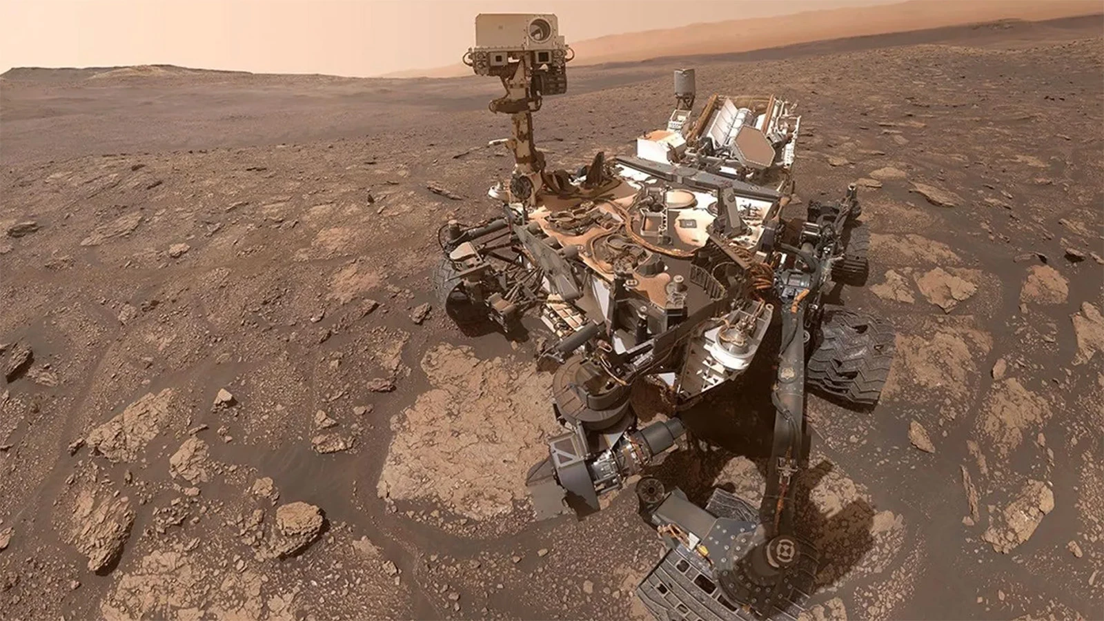 Марсоход Curiosity
