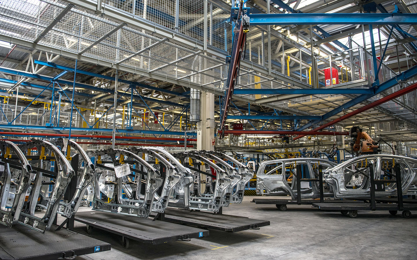 Завод Ford в Валенсии