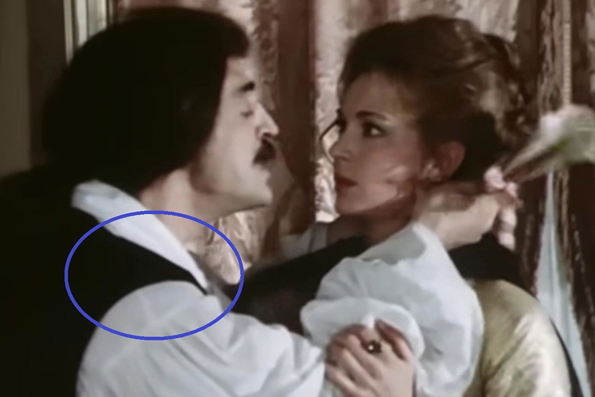 Кадр из телесериала «Гардемарины, вперед!», режиссер Светлана Дружинина, 1988 год