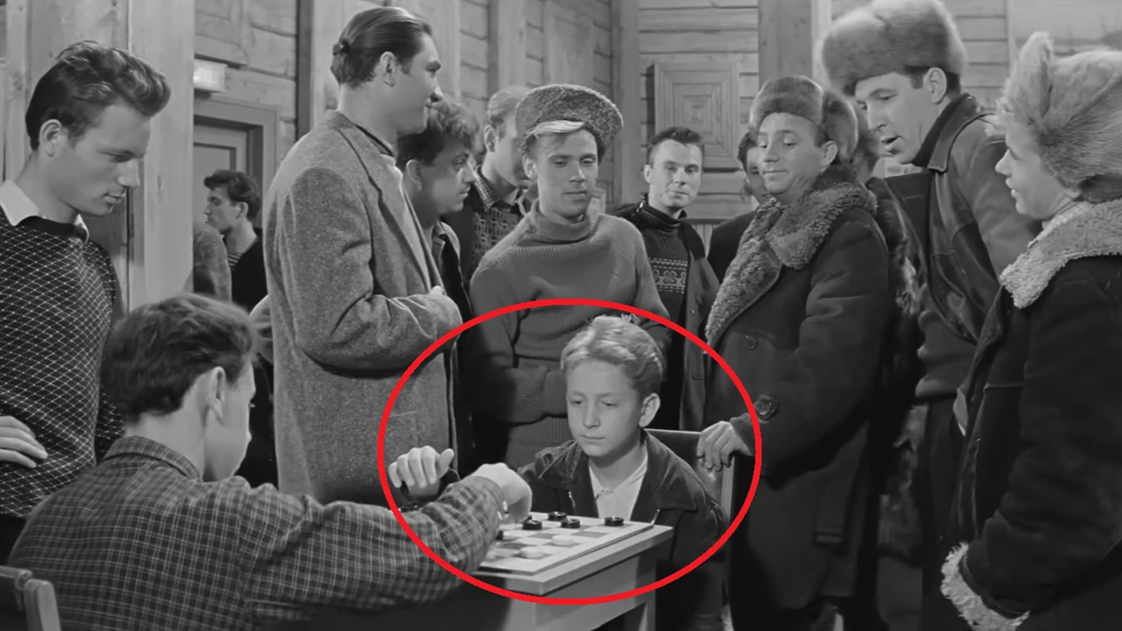 Кадр из фильма «Девчата», режиссер Юрий Чулюкин, 1962 год