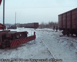 В Иркутской области растет число жертв ДТП на железной дороге