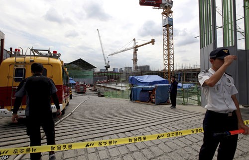 На стройплощадке сеульского музея вспыхнул пожар: 4 погибших