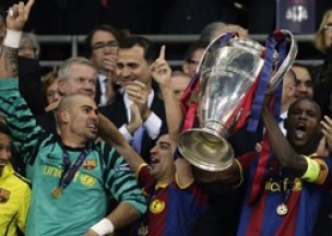 "Барселона" выиграла Лигу чемпионов УЕФА-2010/11. ФОТО. ВИДЕО