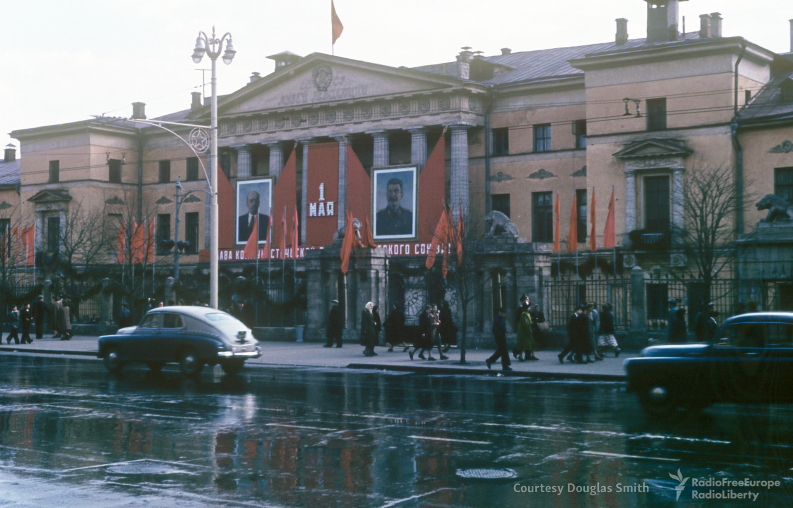 Москва-1952: как на самом деле выглядела столица 65 лет назад :: Город ::  РБК Недвижимость