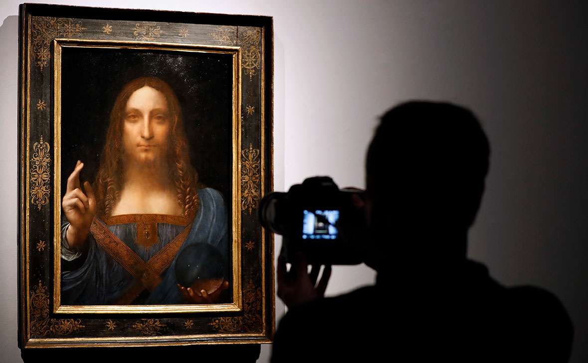 Картину Леонардо да Винчи Рыболовлев продал за $450 млн. (Фото: РБК)