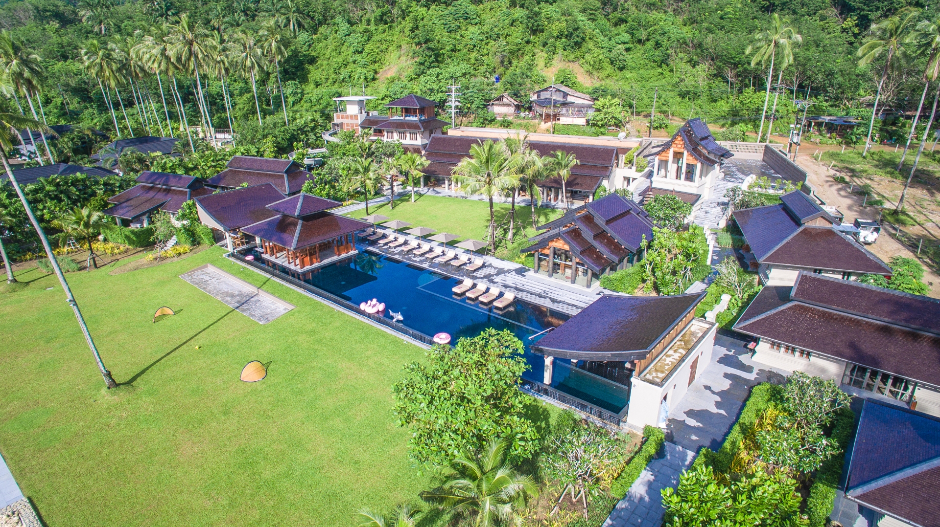 Территория ANI Private Resorts Thailand