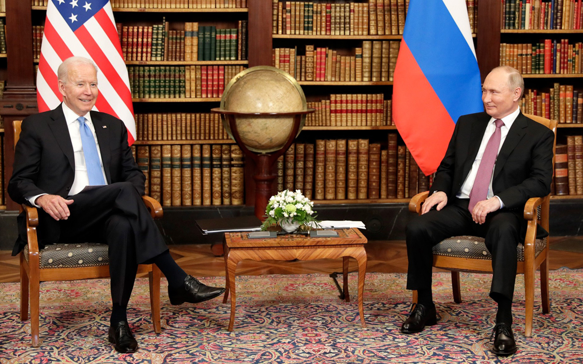 Путин назвал Байдена профессионалом