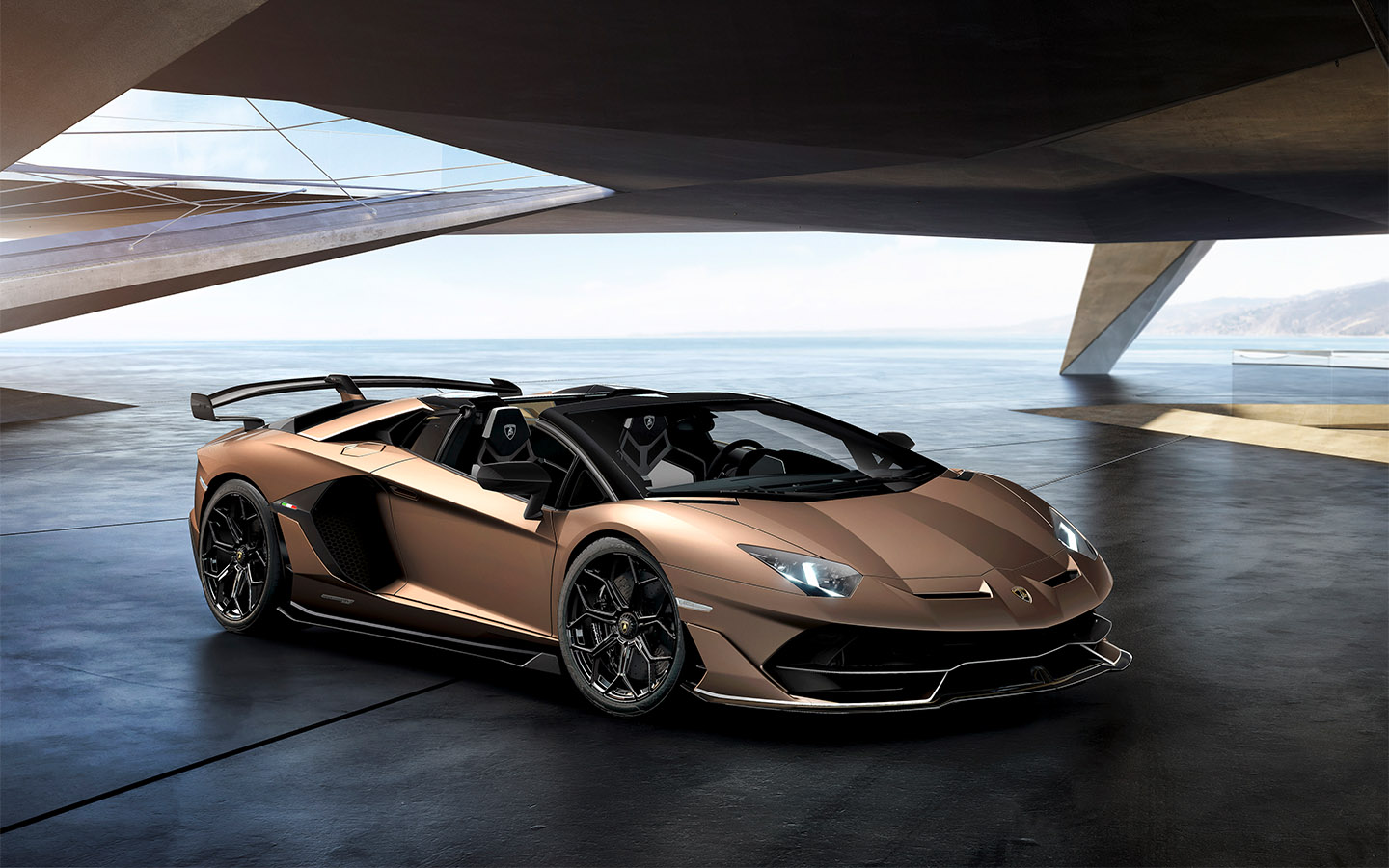 Lamborghini Aventador 6.5 AMT SVJ Roadster