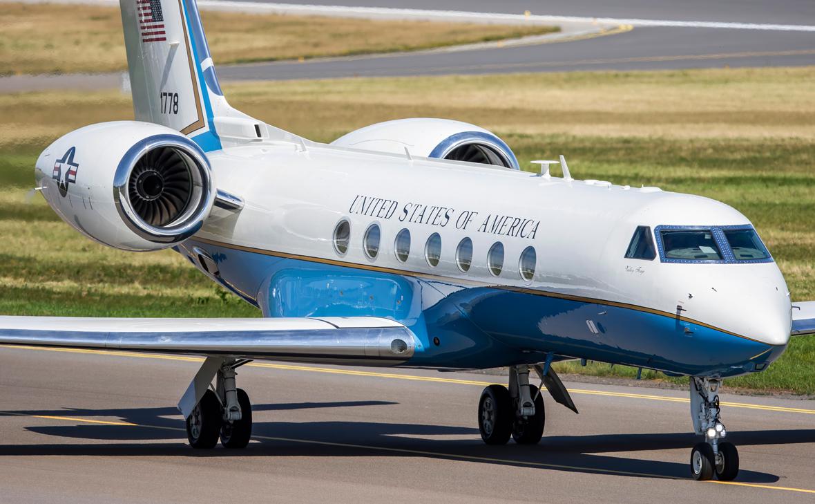 Самолет Gulfstream C-37B