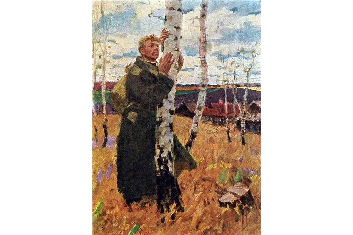 Картина Николая Рутковского «Родина» (1959)