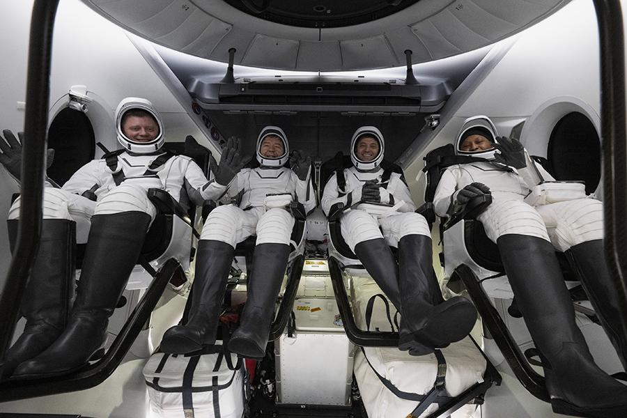 Фото: Joel Kowsky / NASA via Getty Images