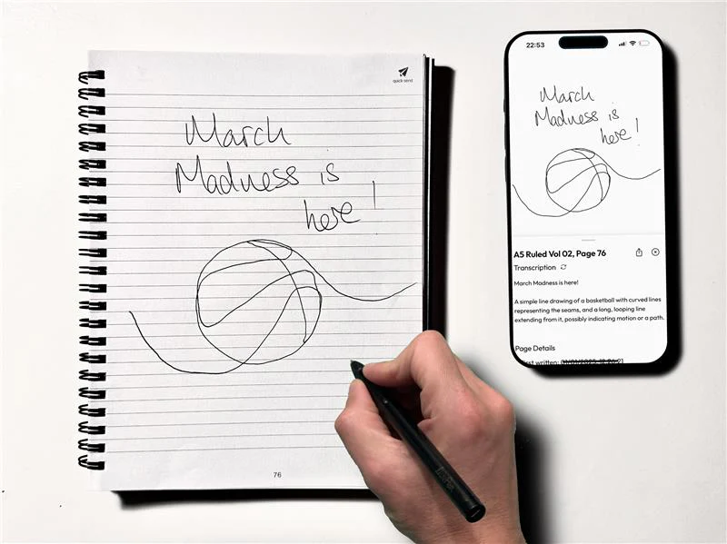 &laquo;Умная&raquo; ручка Livescribe Symphony&nbsp;&mdash; звук + текст = полезный девайс