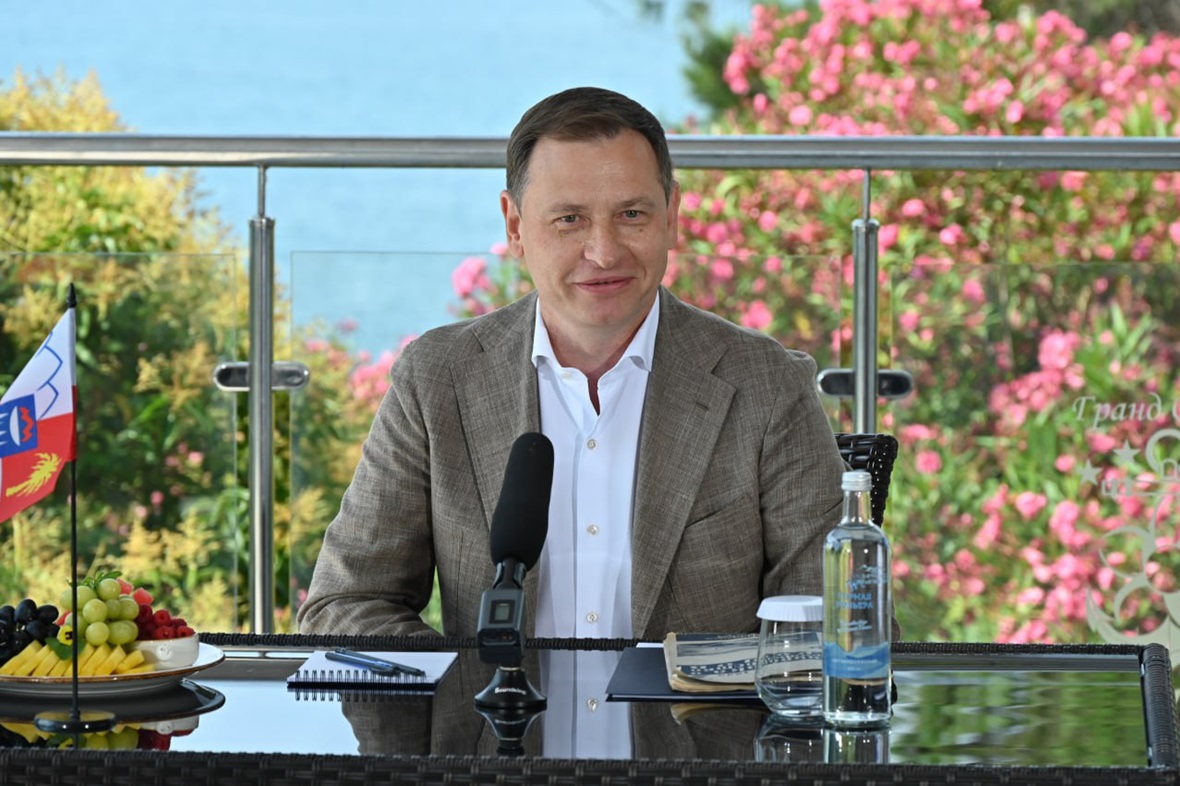 Фото: пресс-служба администрации Сочи.