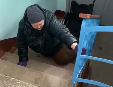 сообщество во ВКонтакте "Помощь Наталье Брагиной инвалиду- колясочнику"