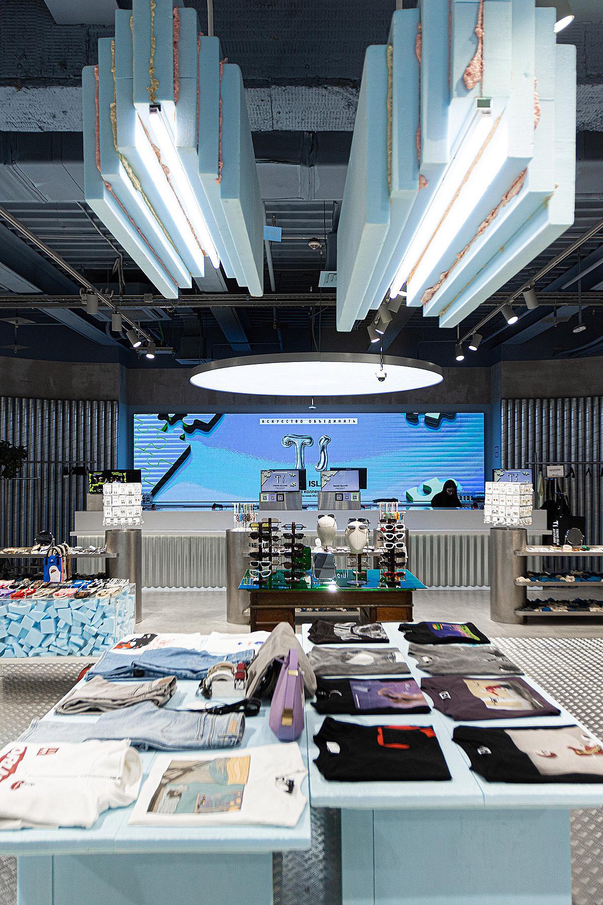 Универмаг Trend Island в ТРЦ &laquo;Европейский&raquo;