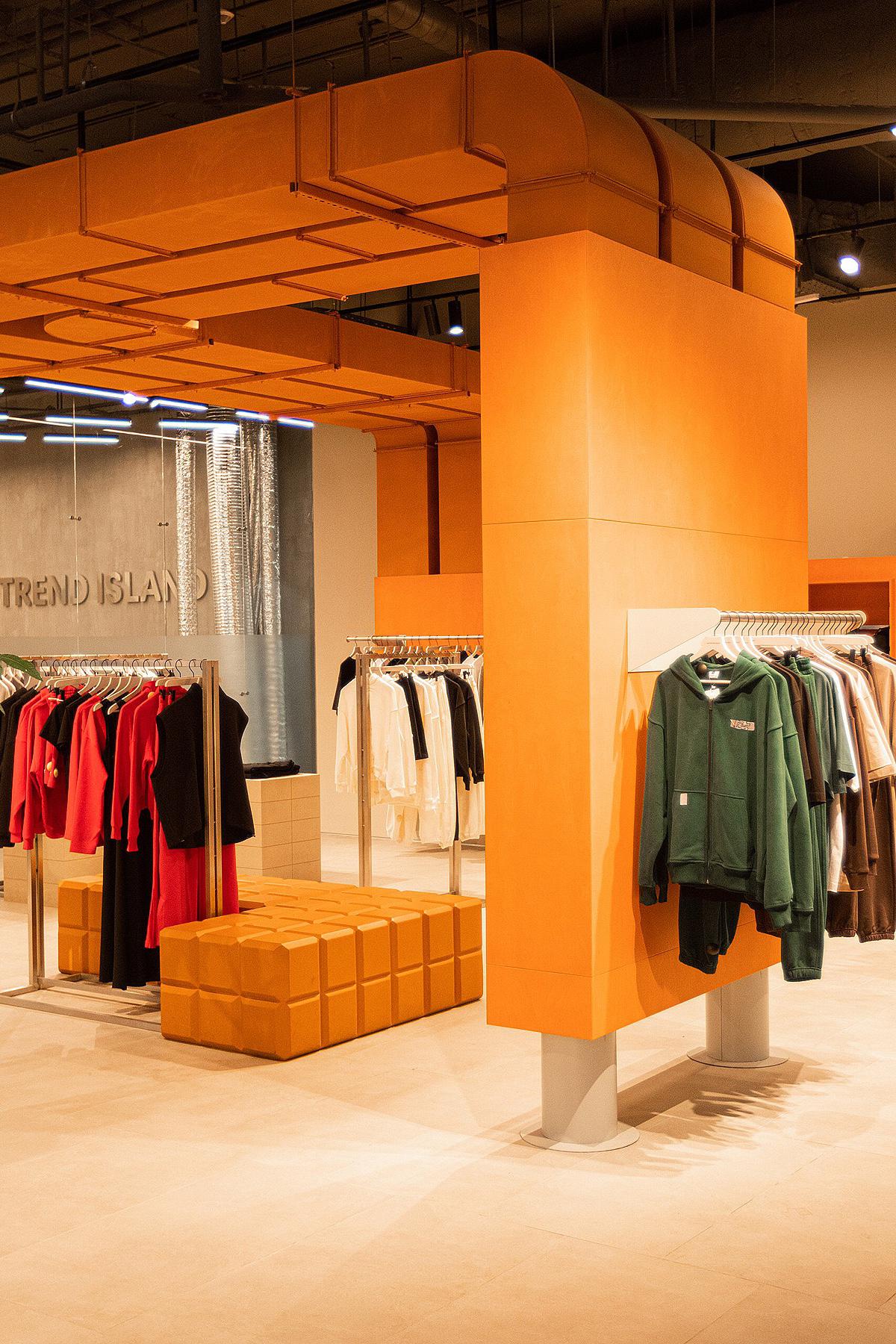 Универмаг Trend Island в ТРЦ &laquo;Авиапарк&raquo;