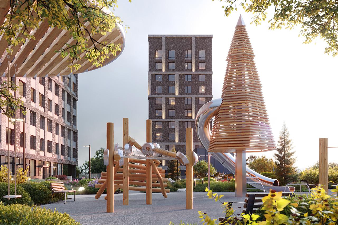 Детская площадка