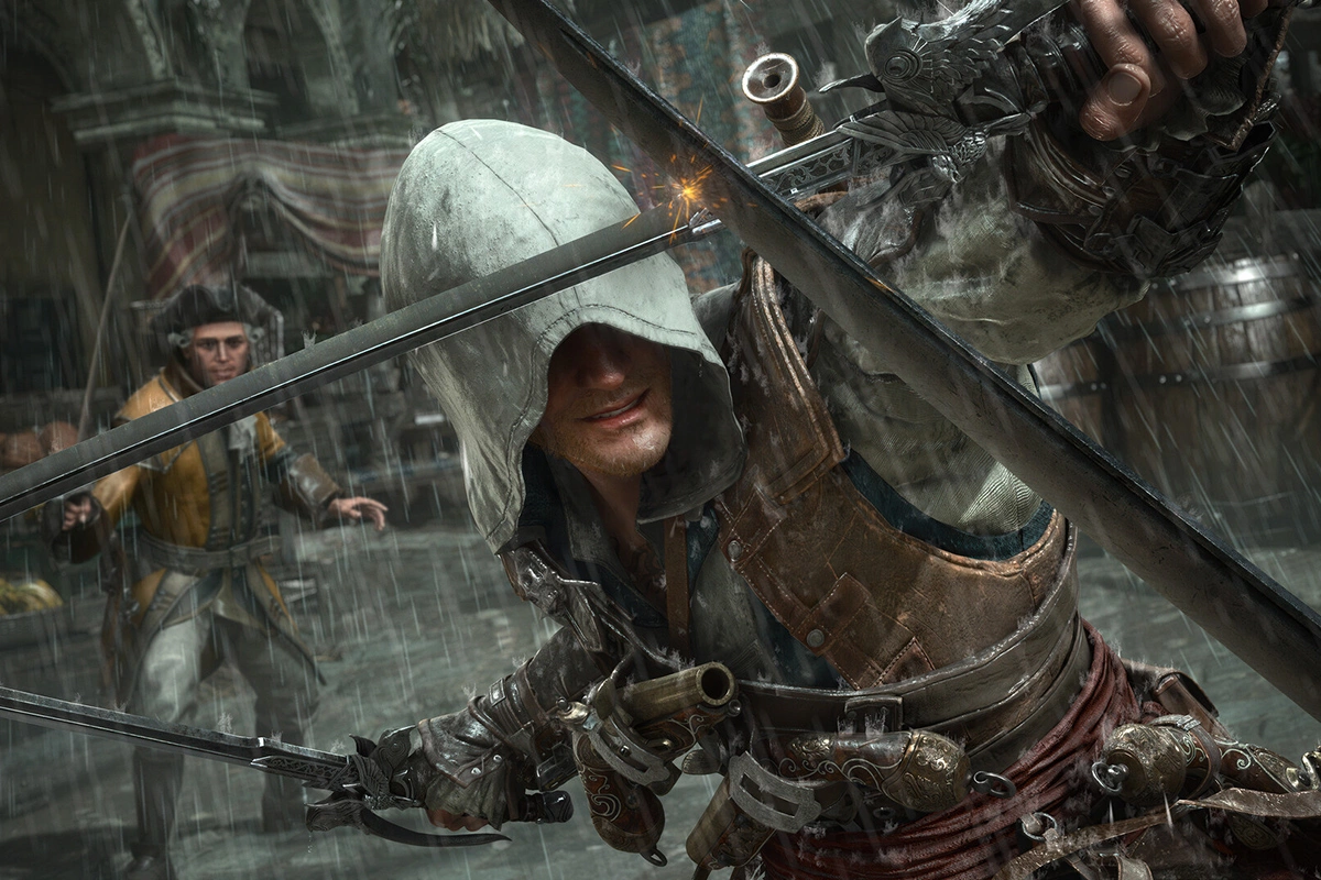 Скриншот игры Assassin's Creed Black Flag Resynced