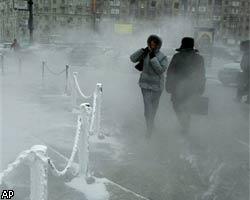 Авария в центре Москвы: в дома перестало поступать тепло